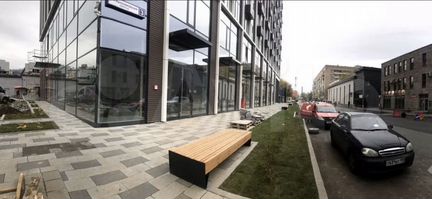 Сдам коммерческое помещение street retail