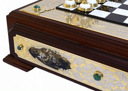 Шахматы «Баталия» Златоуст