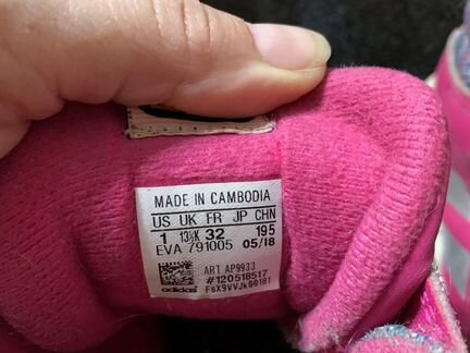 Осенние ботинки на девочку