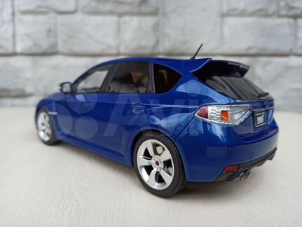 Subaru Impreza WRX STI 1:18 Blue Ottomobile