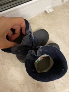 Сапоги детские зимние Skandia 23