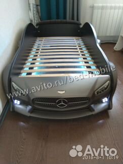 Кровать EVO Мерседес графит лимитированая серия