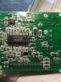 Микросхема IL34118DW,LM386L, Реле GQC 12ff