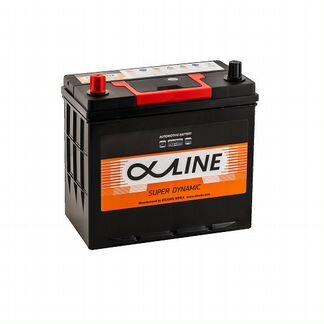 Аккумулятор Alphaline SD 70B24R 55 Ач прям. пол