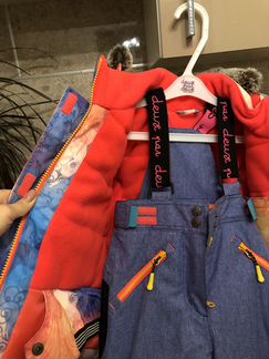 Новый зимний костюм Deux par deux р. 4 (104-110)