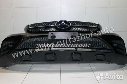 Бампер передний Mercedes GLC X253 2016+