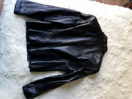 Кожаный пиджак Gucci р.44 (м)