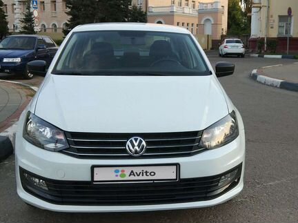 Volkswagen Polo 1.6 AT, 2020, 30 250 км