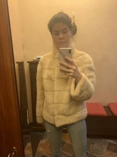 Шуба норковая 44-46