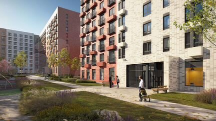 2-к квартира, 75.1 м², 4/9 эт.