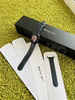 Apple Watch series 3 42mm Nike идеальные