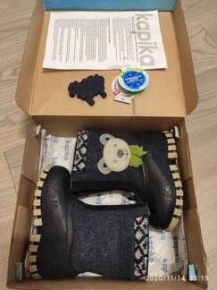 Валенки kapika