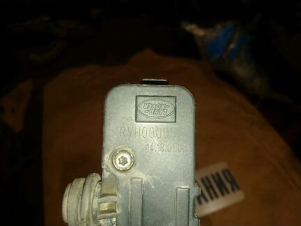 Блок клапанов задней подвески discovery 3 4