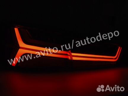 LED фонари Audi A6 C7 (11-14) ldaug1