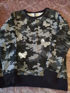 Свитшот толстовка теплая