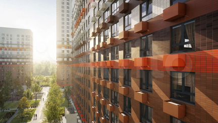 3-к квартира, 78.8 м², 17/33 эт.