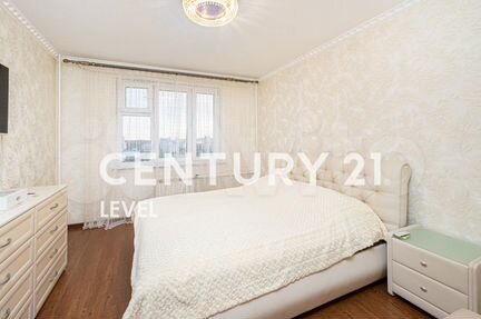 2-к квартира, 59 м², 21/22 эт.