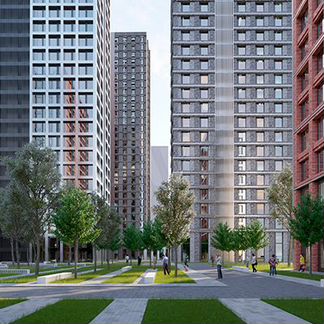 1-к квартира, 44.2 м², 6/20 эт.