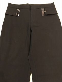 Брюки из натуральной шерсти Италия