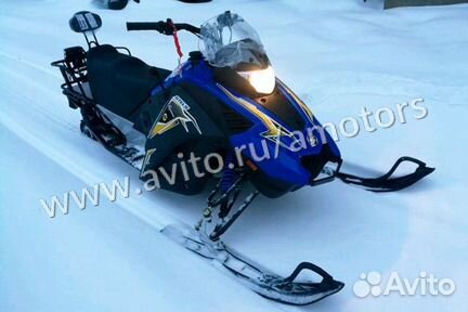 Снегоход Stels captain 150 Б/У 2013 год