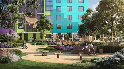 2-к квартира, 54.7 м², 16/26 эт.