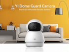 IP камера Xiaomi YI Dome Guard 1080 поворотная
