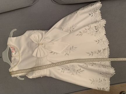 Детское новогоднее платье 110-116 см