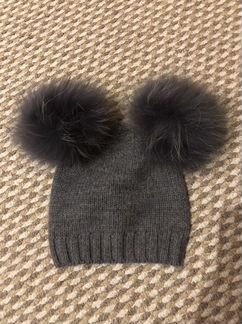 Шапка шерстяная