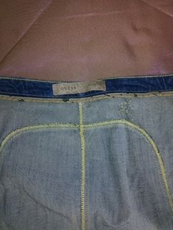 Юбка джинсовая guess оригинал