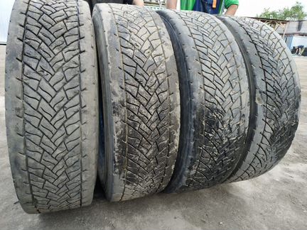 Грузовая шина бу 295 80 R22.5 Goodyear