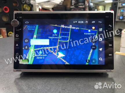 Автомагнитола Android Volkswagen