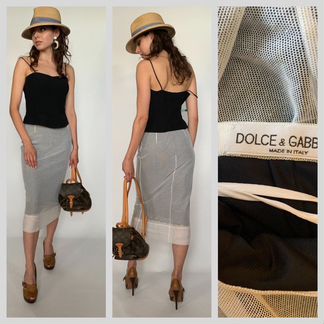 Юбка DG Dolce Gabbana Fendi Chanel