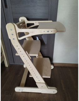 Растущий стул со столиком