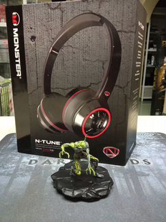 Наушники Monster NCredible NTune (Black-Red)