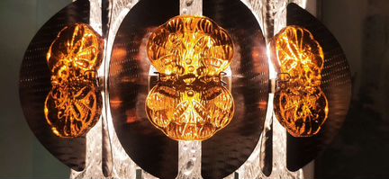 Светильник подвесной винтаж