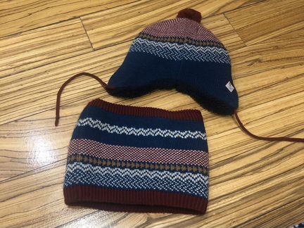 Зимняя шапка и снуд, Sergent Major (Франция), новы