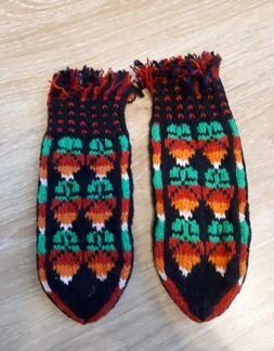 Варежки, рукавицы - Бохо стиль новые