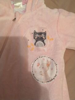 Утеплённый комбинезон