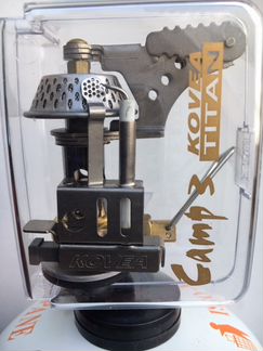 Горелка газовая титановая (KB-0101) Kovea