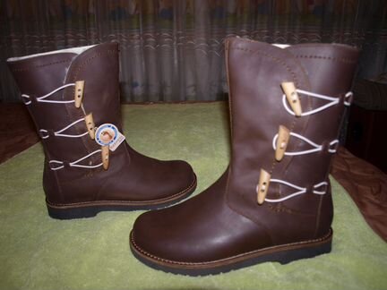 Зимние сапоги ортопедические footprints