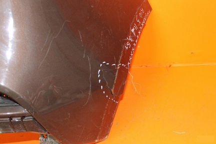 Бампер задний Kia Rio 3 2015-2017