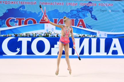 Купальник для художественной гимнастики