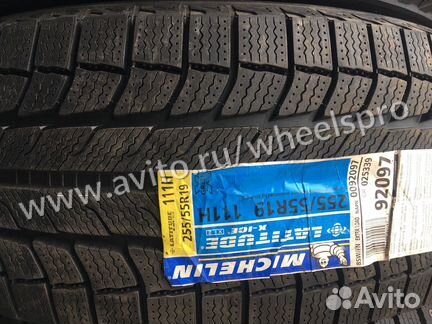 Шины 255 55r19 Michelin latitude XIce 2