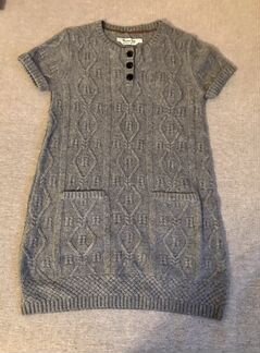 Шерстяное платье Massimo Dutti