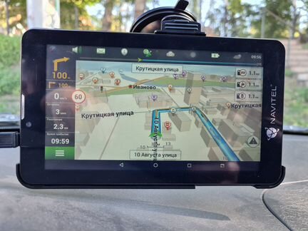 GPS навигатор navitel T700 3G