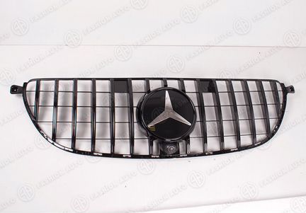 Mercedes gle w166 решетка радиатора тюнинг