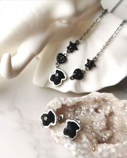 Кулон и серьги Tous Тоус