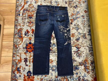 Джинсы diesel, g-star, replay, guess