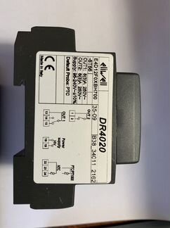 Терморегулятор eliwell DR 4020