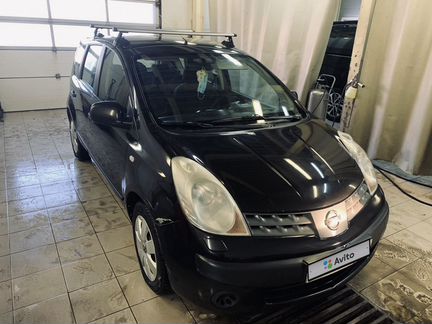 Nissan Note 1.4 МТ, 2007, 280 000 км